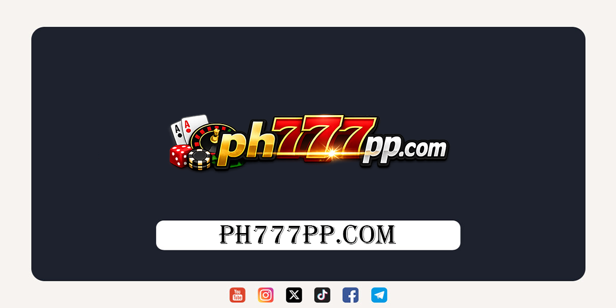 Ph777 – Leading Filipino Online Casino & Betting Platform