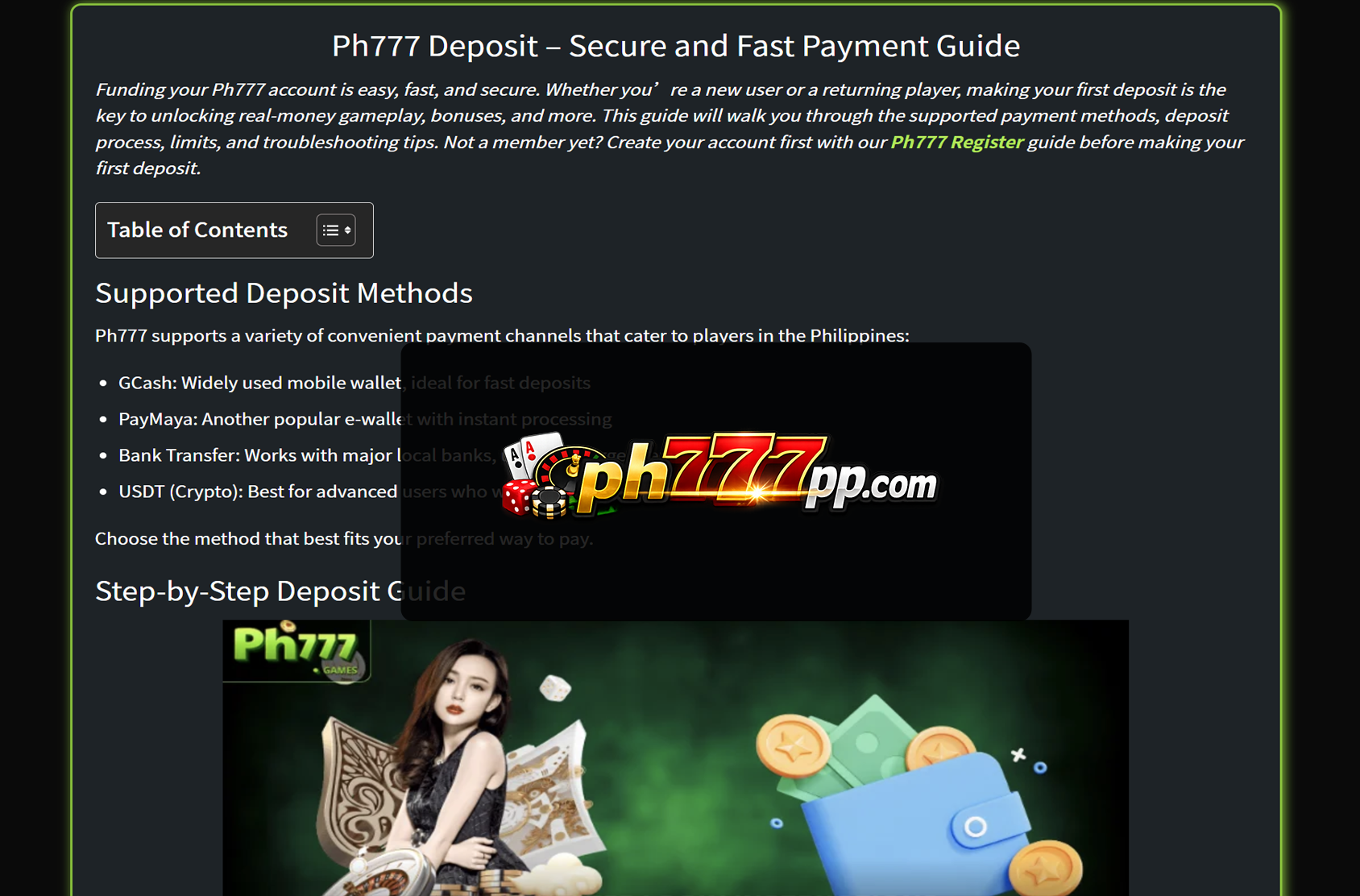 📈 The Future of Filipino Online Gambling and ph777